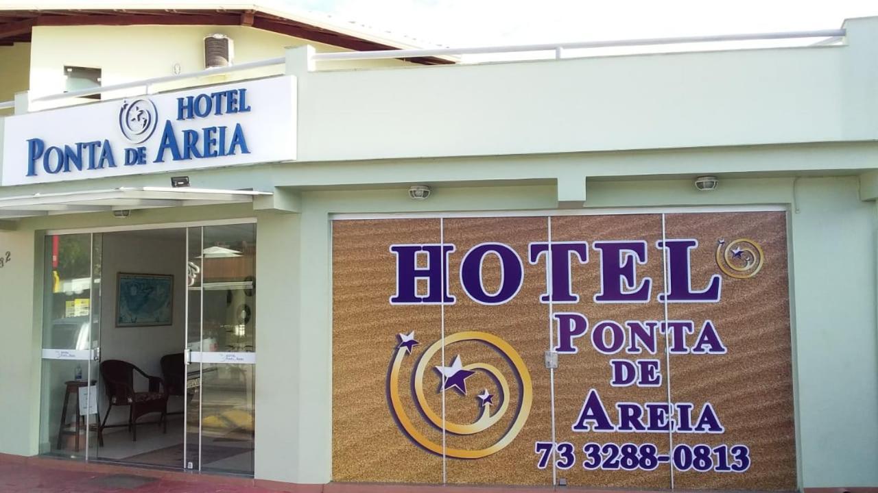 Hotel Ponta De Areia Πόρτο Σεγκούρο Εξωτερικό φωτογραφία