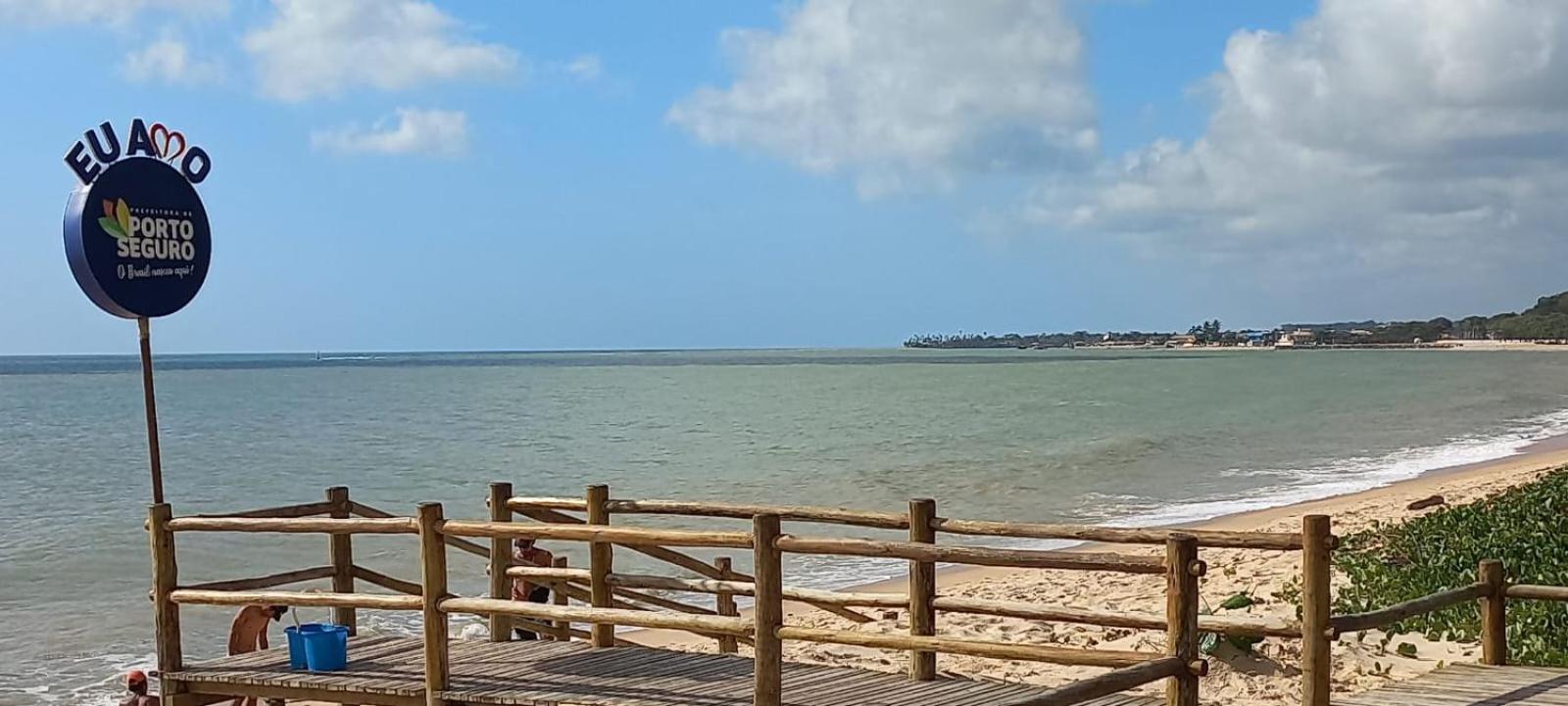 Hotel Ponta De Areia Πόρτο Σεγκούρο Εξωτερικό φωτογραφία