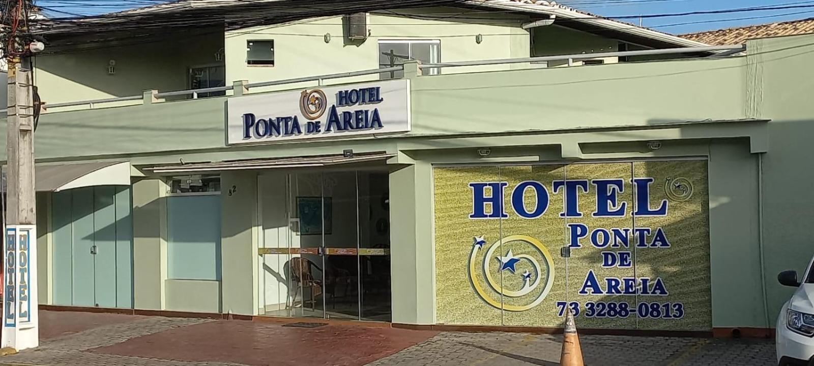 Hotel Ponta De Areia Πόρτο Σεγκούρο Εξωτερικό φωτογραφία