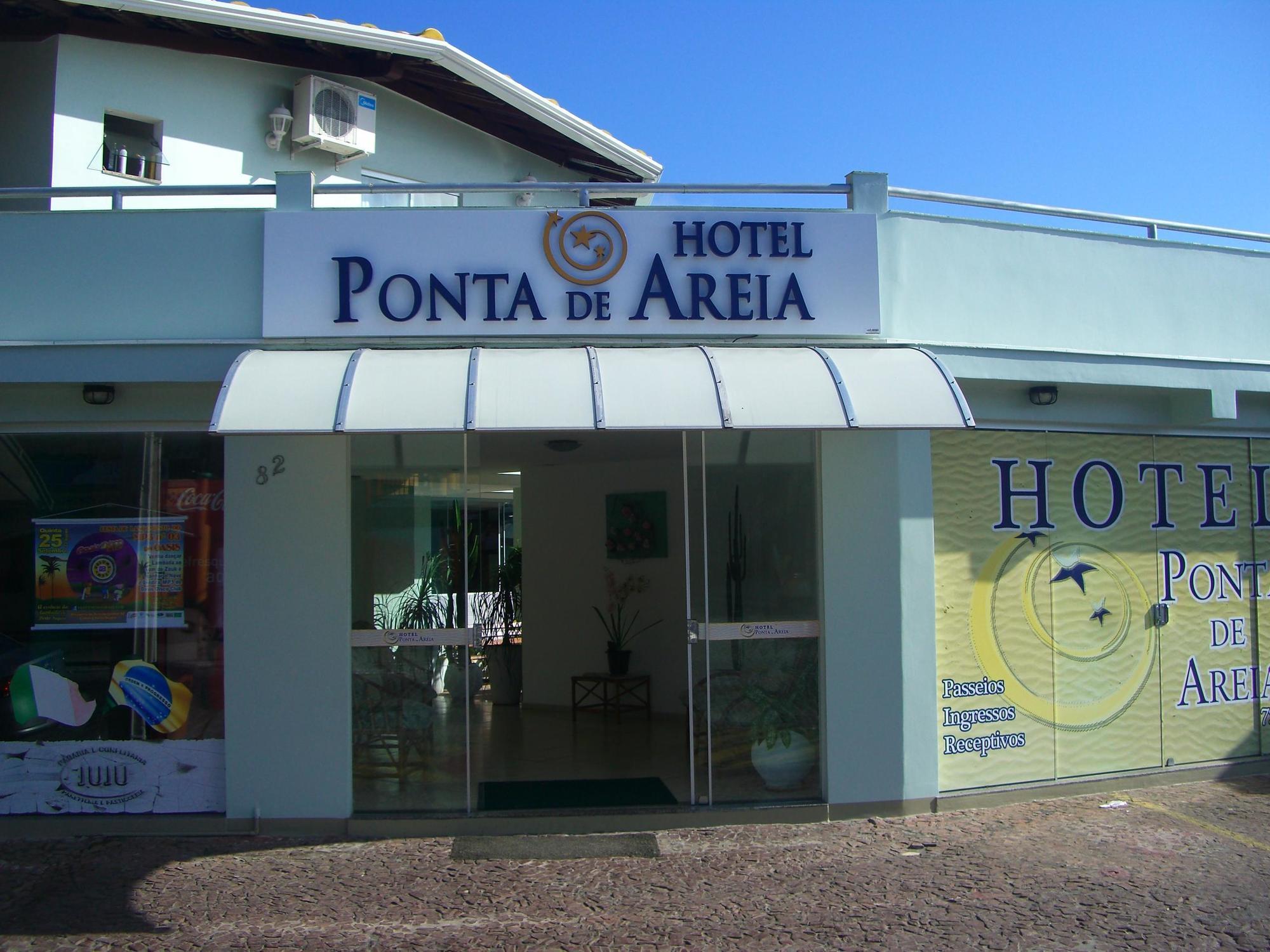 Hotel Ponta De Areia Πόρτο Σεγκούρο Εξωτερικό φωτογραφία