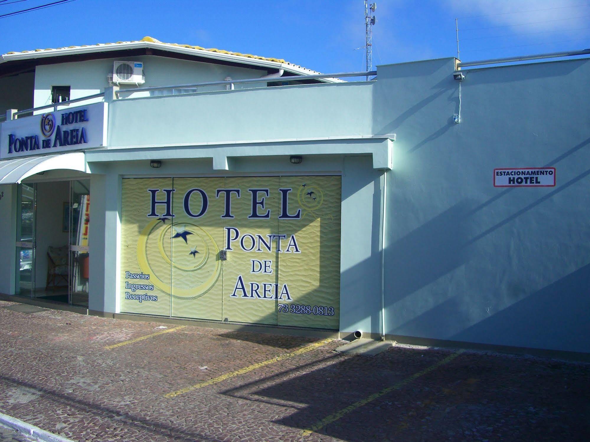 Hotel Ponta De Areia Πόρτο Σεγκούρο Εξωτερικό φωτογραφία